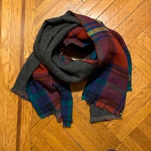 Blanket Scarf Wrap